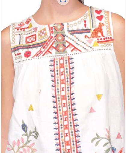 Relaxed Yoke Tank-Georgia J12725-3