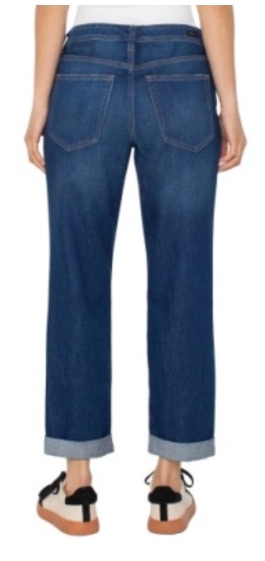 The Keeper Boyfriend Rolled W/Zip Fly LM5672CH4C
