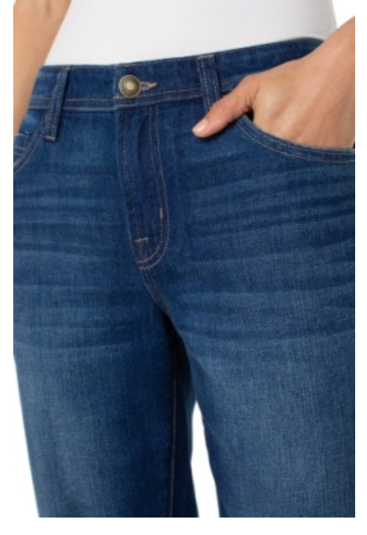 The Keeper Boyfriend Rolled W/Zip Fly LM5672CH4C