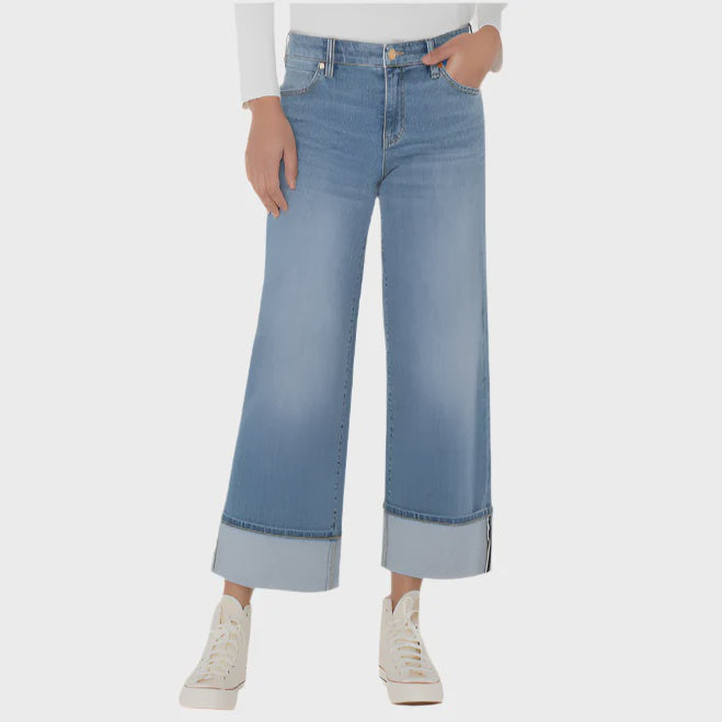 Morgan Cuffed Wide Leg LM4384VH