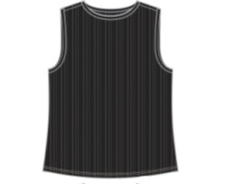 Sleeveless Crew Neck Knit Top LM8J05PK7