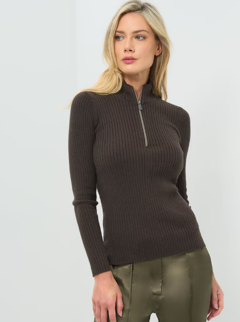 Stacey Ribbed Sweater