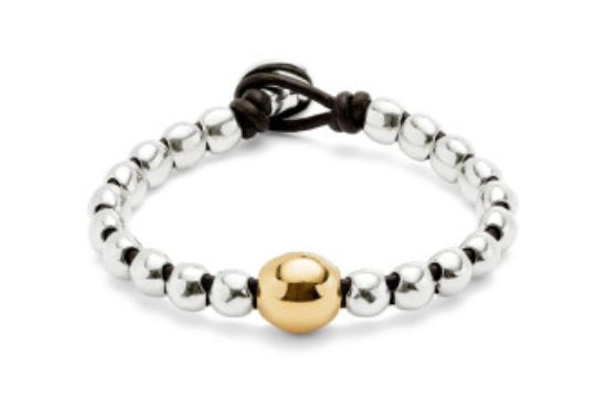 Ser Intrepida Gold And Silver Bracelet PUL2523OROMTL