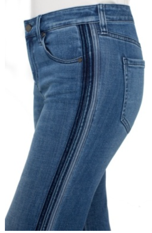 Hannah Flare W/Self Trim 32&quot; Inseam LM4368CH4