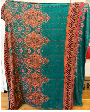 Laurel Canyon Cozy Blanket-Angelia H19325-8