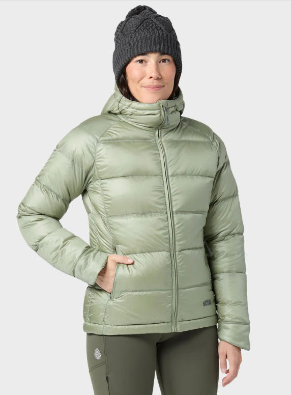Hometown Down Hooded Jacket 100021
