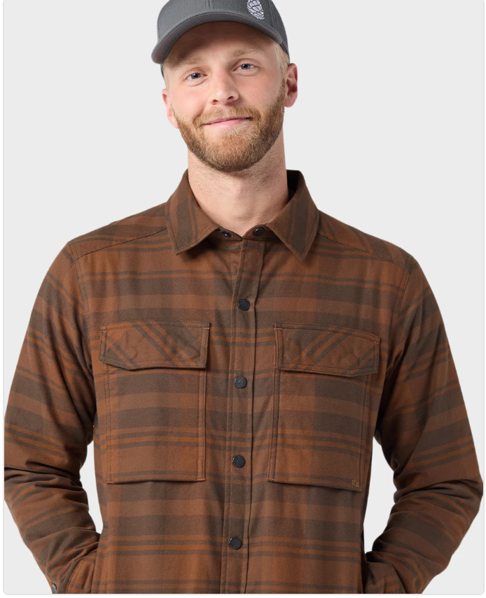 Men&#39;s Buckhorn Insulated Snap Shirt 200036