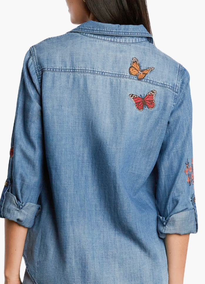 Happy Garden Vegan Shirt BT7458T