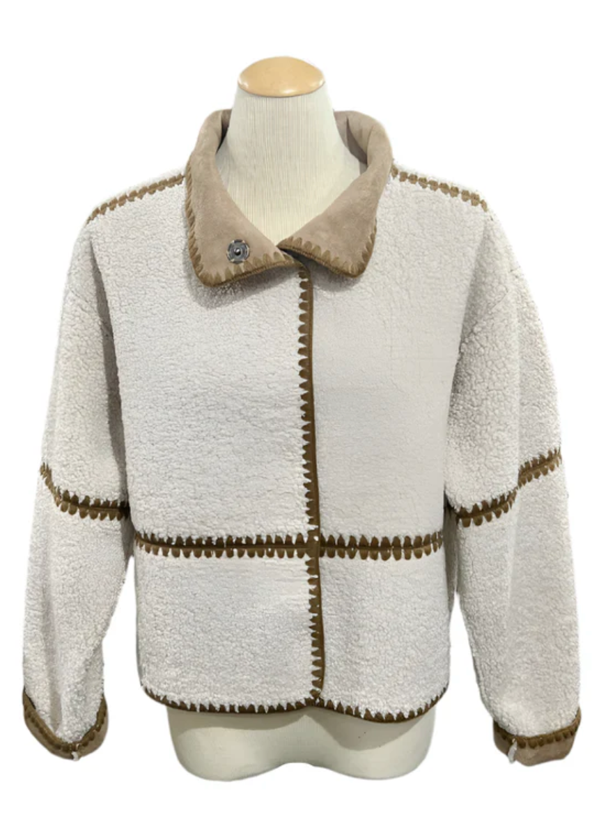 Casey Stitched Jacket F1W91TF528