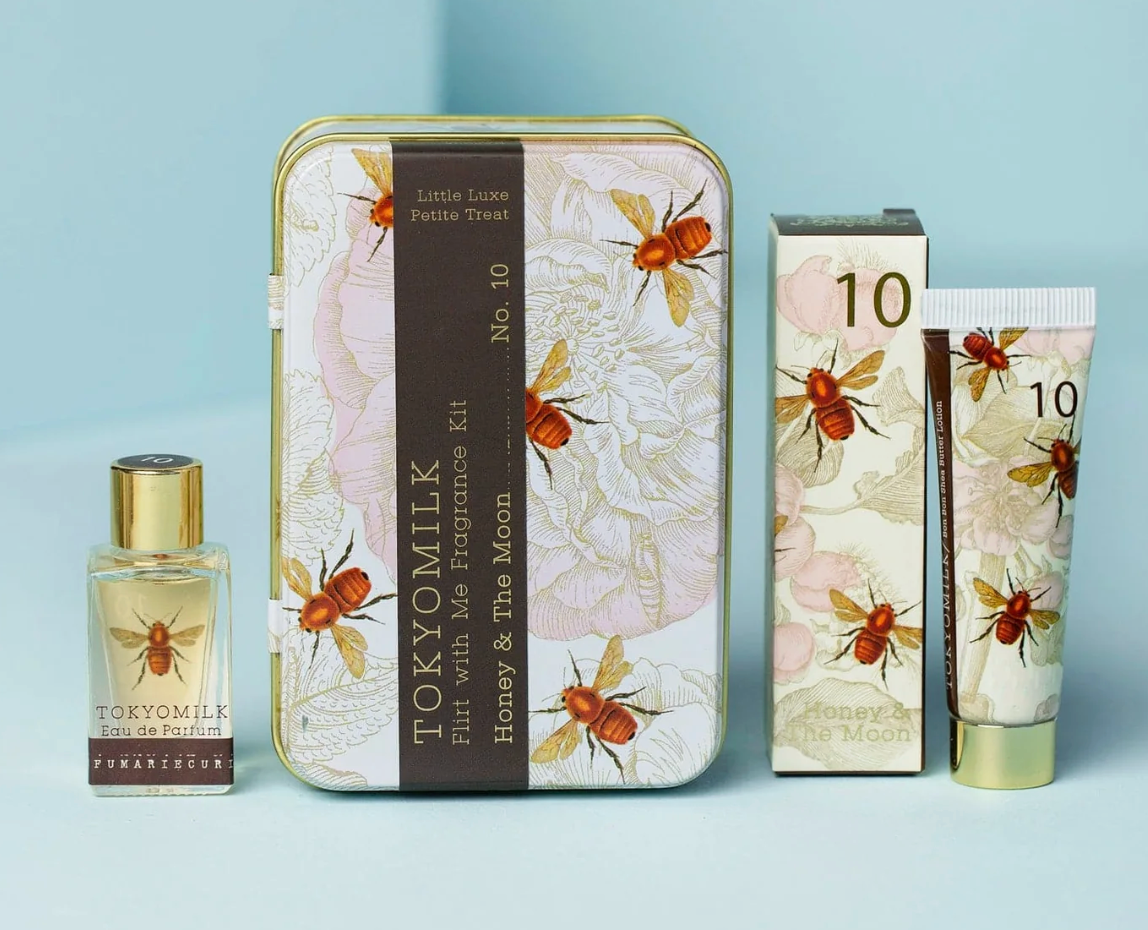 Honey & The Moon Flirt With Me Fragrance Kit