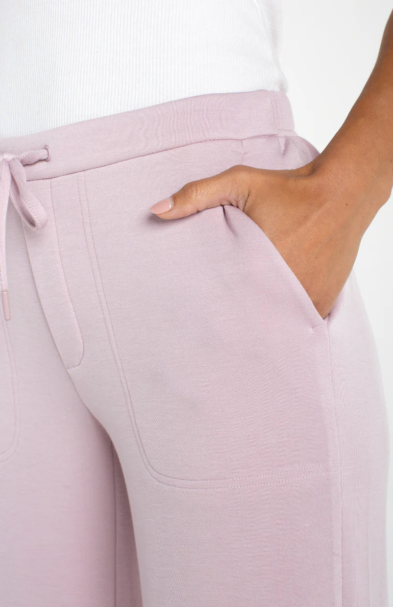 Pull On Wide Leg Crop Trouser LM4582C9