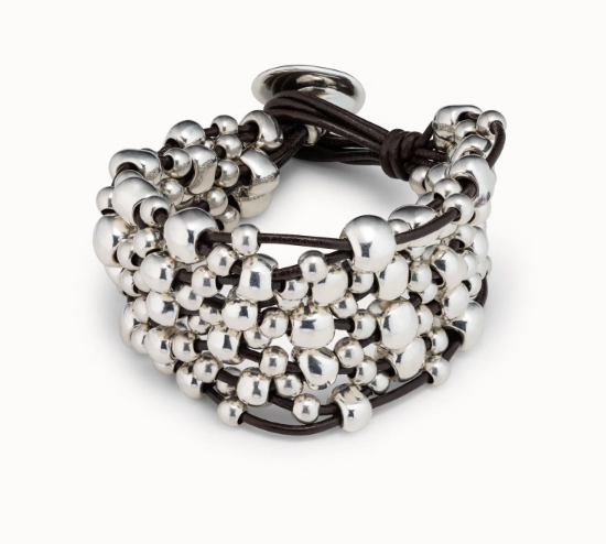 Crazy Goat Bracelet Silver PUL0594MR