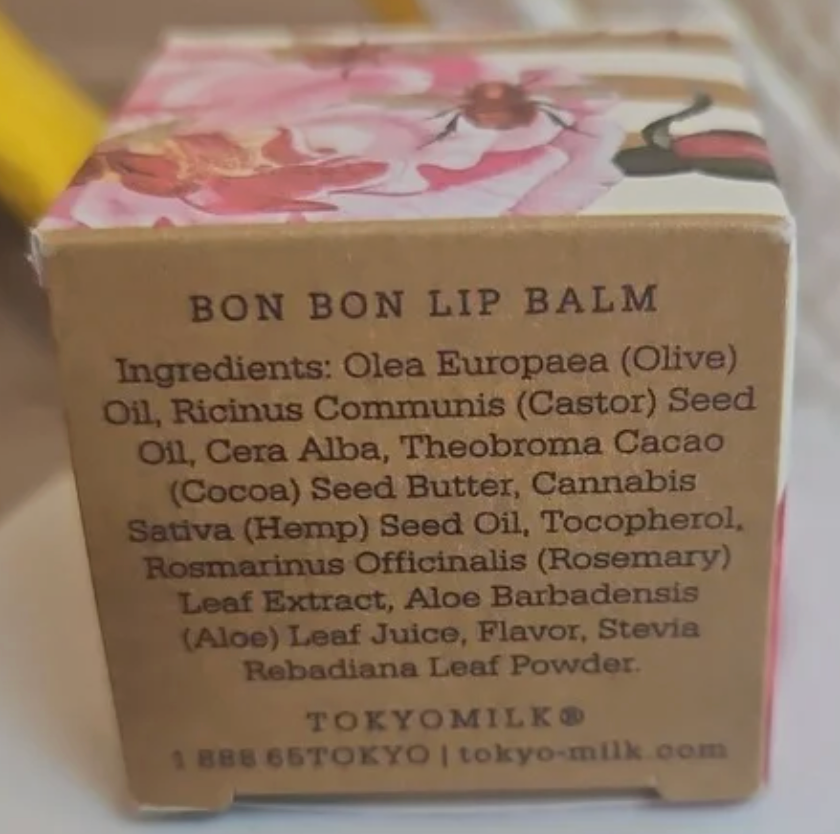 Apricot And Honey Boxed Lip Balm 16LB1