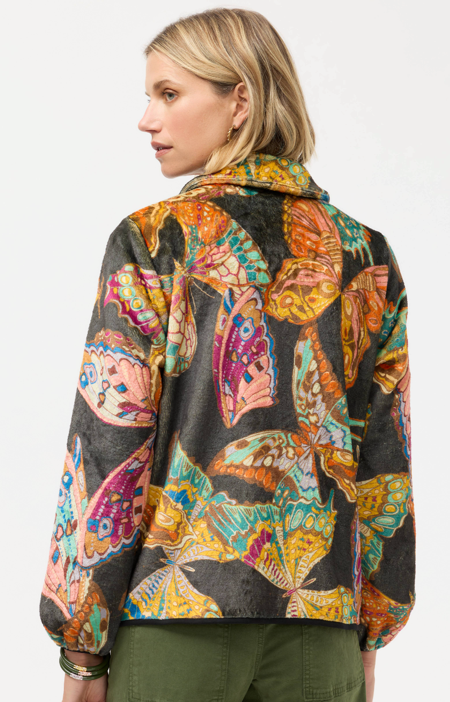 Esther Sherpa Jacket-Ofelia C41725-E