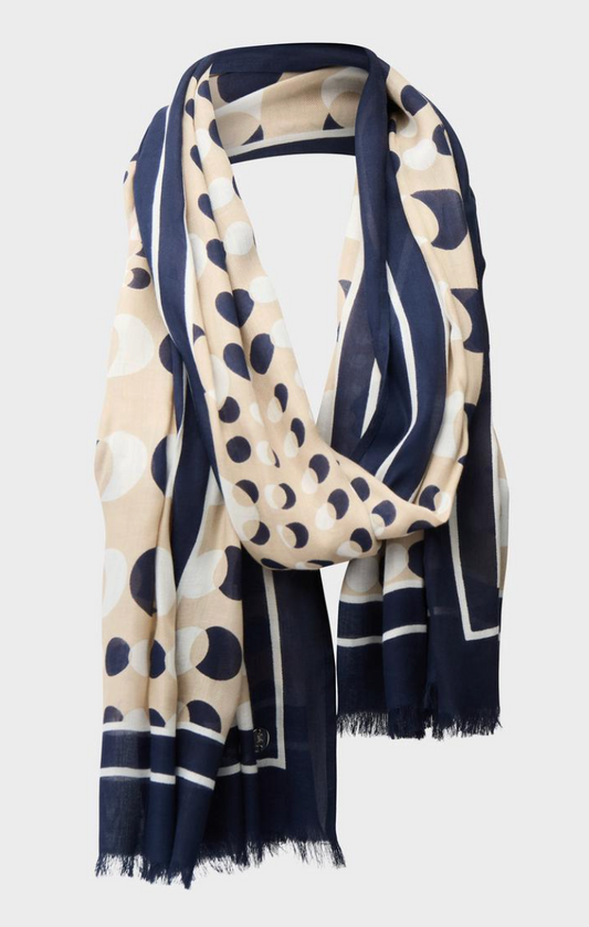 Shadow Dot Scarf 261986