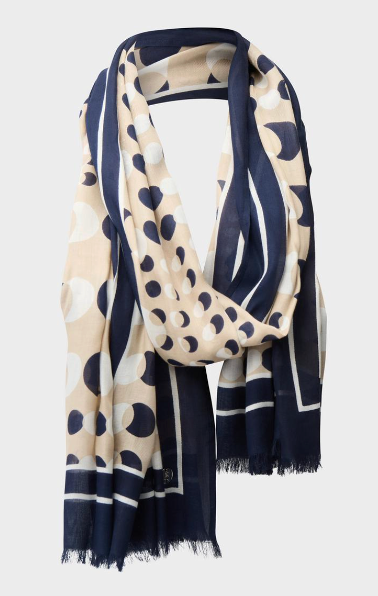 Shadow Dot Scarf 261986