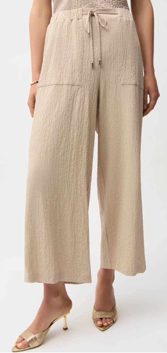 Crepe Wide Leg Pant 261197