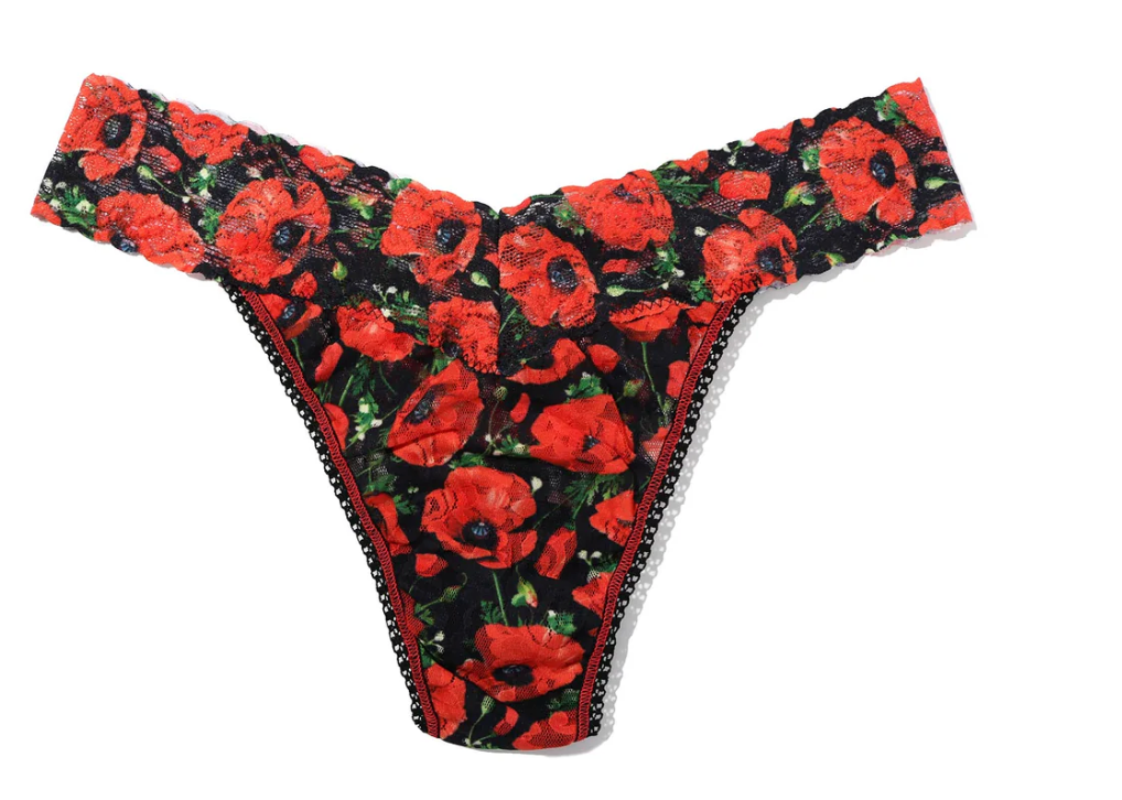 Printed Original Thong PR4811P