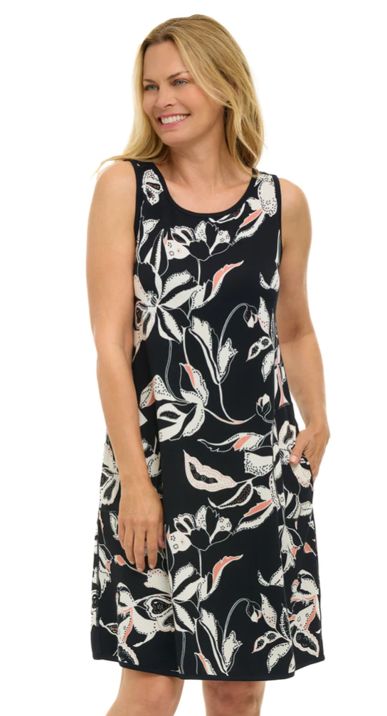 Reversible A-Line Dress 6895O