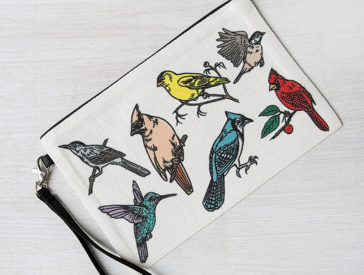 Large Zipper Pouch CC