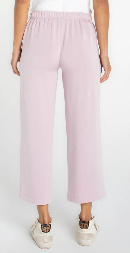 Pull On Wide Leg Crop Trouser LM4582C9