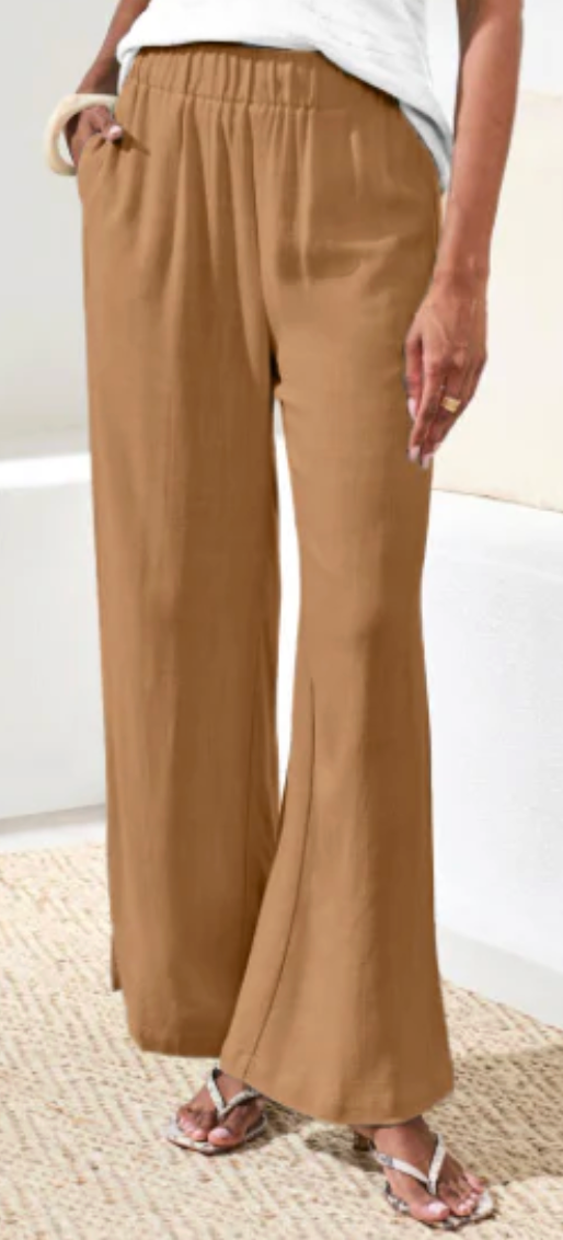 PULL ON ANKLE PANT W/ FRONT POCKETS 3079O