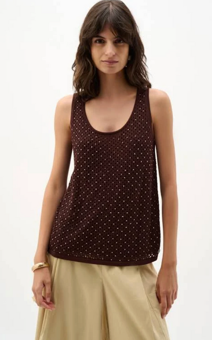 Embellished Knit Camisole 262957