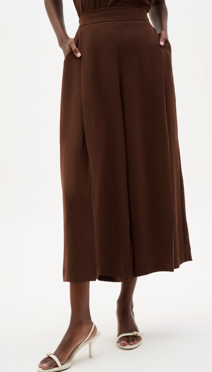 Gauze Pull On Culotte Pant 262196