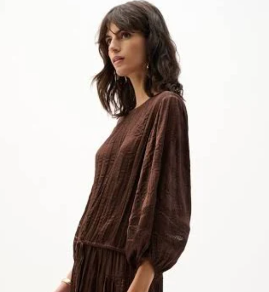 Pleated Satin Cocoon Top 262959