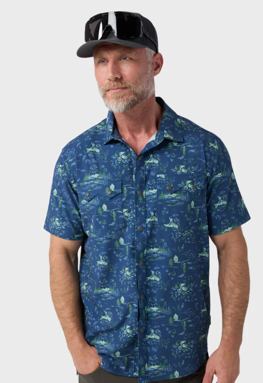 Mens Shifter Shirt SS  200231