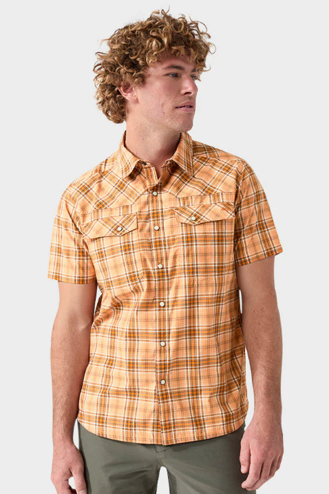 Mens Eddy Shirt S/S 200772
