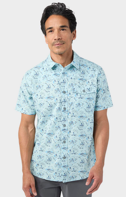 Mens Curtis Camp Shirt S/S 200147