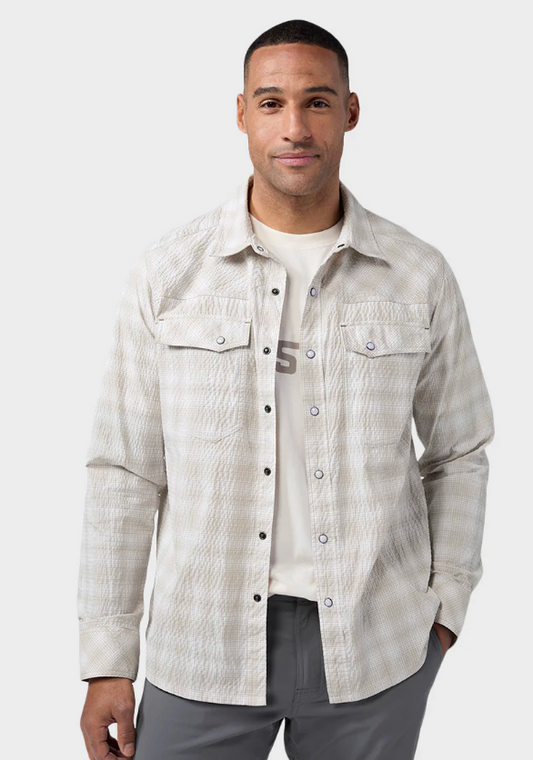 Men's Eddy Coast Shirt Long Sleeve 200753