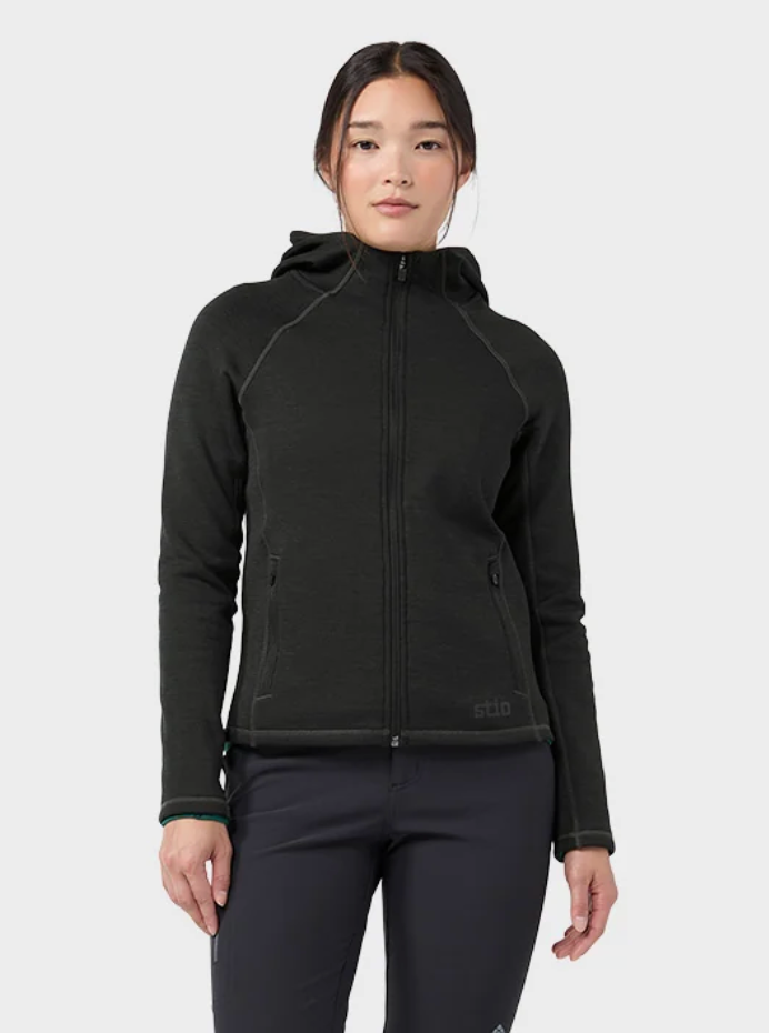 Womens Glide Power Stretch Full Zip 100882