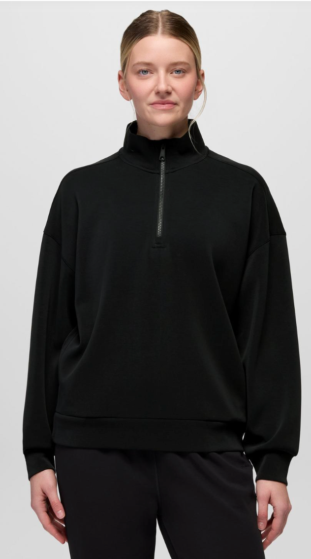 Shea Soft Relaxed Half Zip 2163691