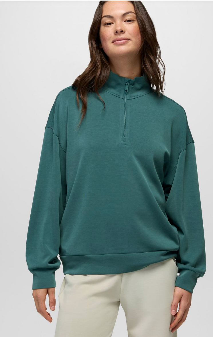 Shea Soft Relaxed Half Zip 2163691