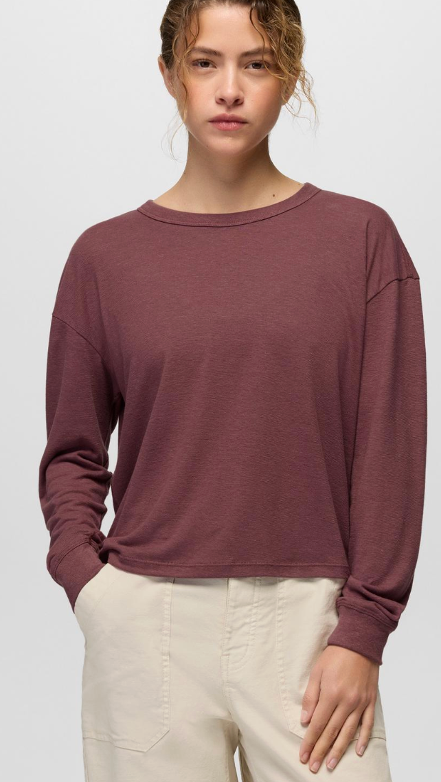 Cozy Up LS Crew 2066401