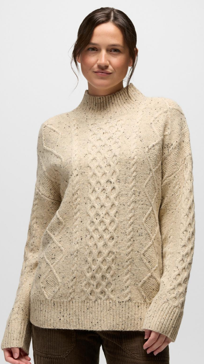 Amber Mountain Cable Sweater 2163701