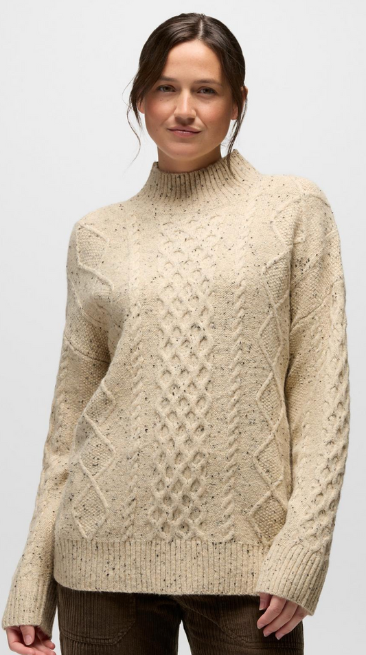 Amber Mountain Cable Sweater 2163701