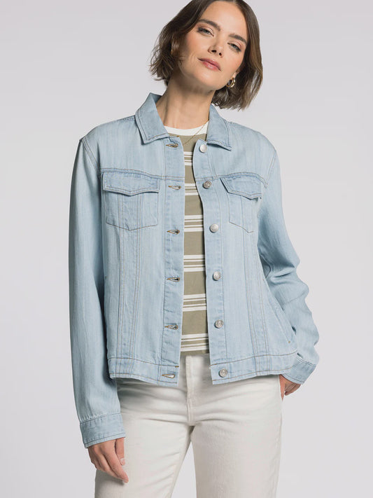Jackie Hooded Jacket J3423LZTTS