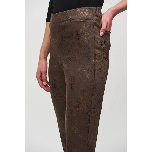 Foiled Animal Classic Slim Denim Pants