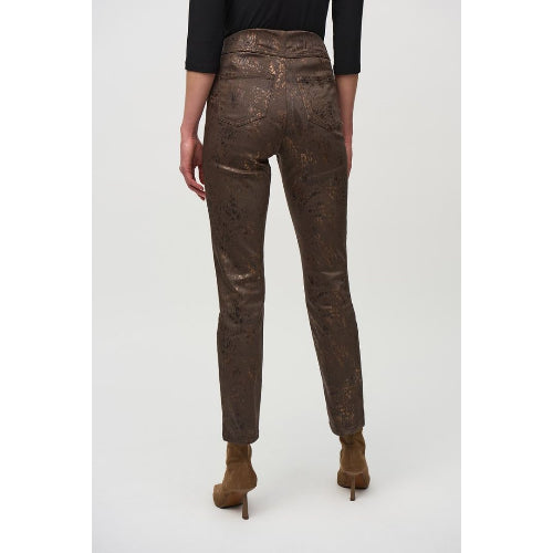 Foiled Animal Classic Slim Denim Pants