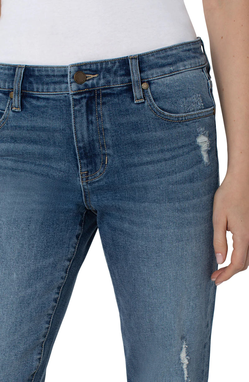 Marley Girlfriend Cuffed 30"/ 27" Inseam LM5158EF
