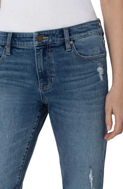 Marley Girlfriend Cuffed 30"/ 27" Inseam LM5158EF