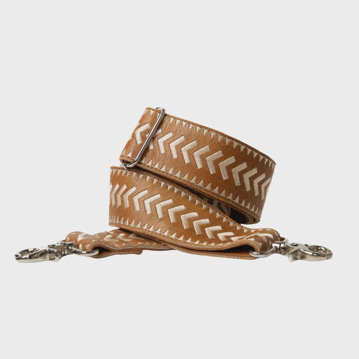 Archer Wide Leather Shoulder Strap 0008
