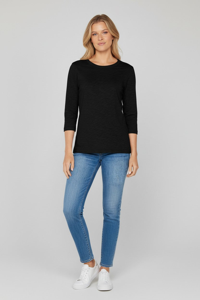 3/4 Sleeve Favorite Tee 41G-A6025
