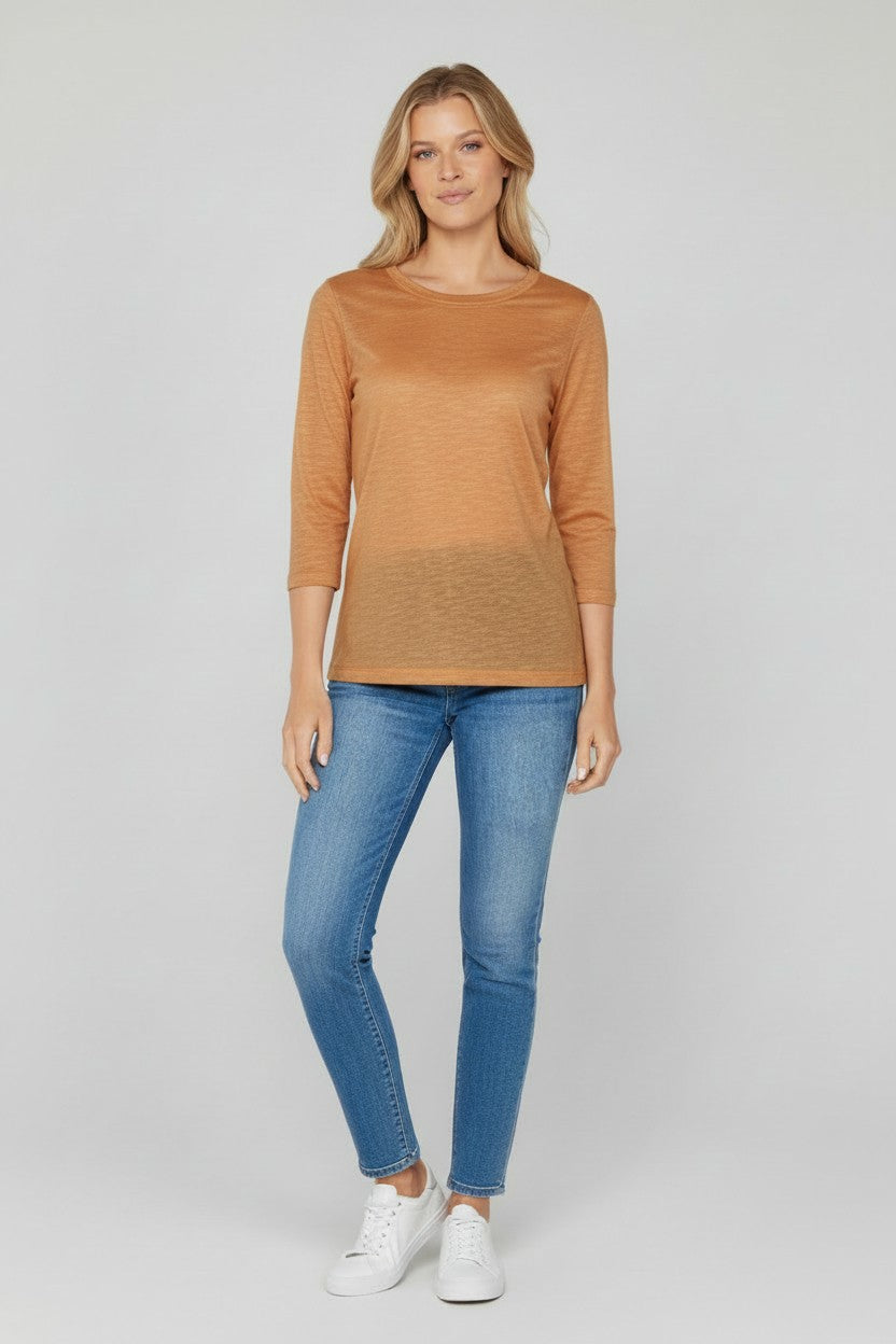 3/4 Sleeve Favorite Tee 41G-A6025