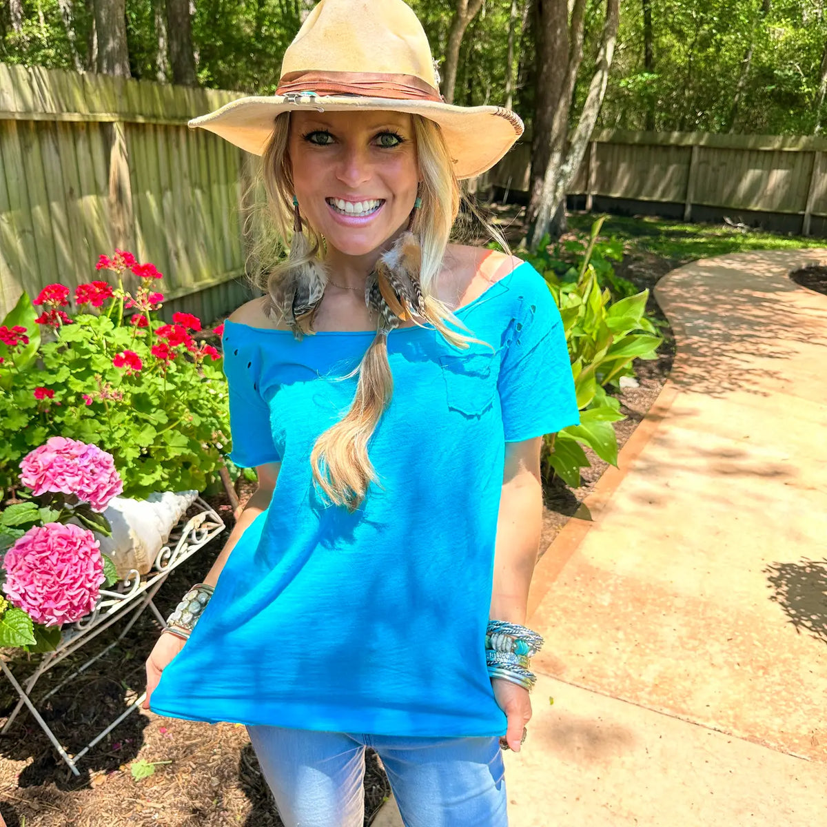Ripped Tee