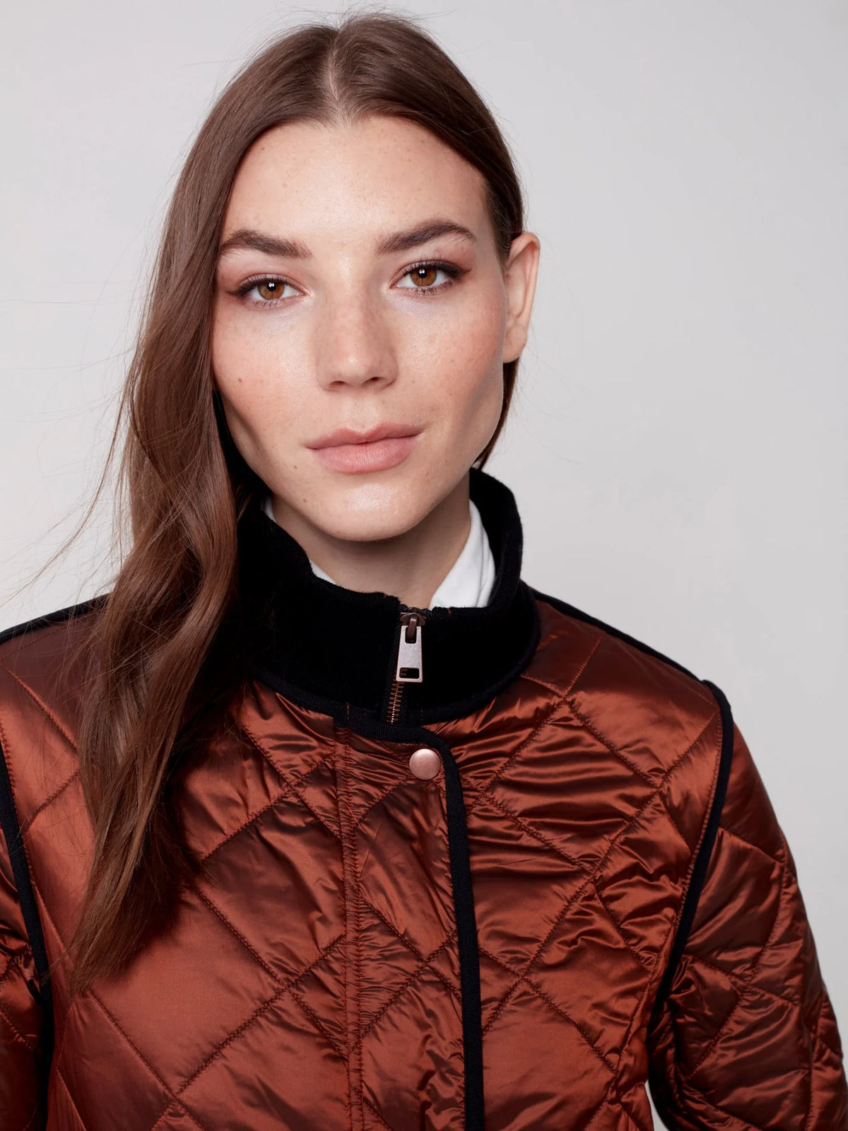 Long Quilted Jacket