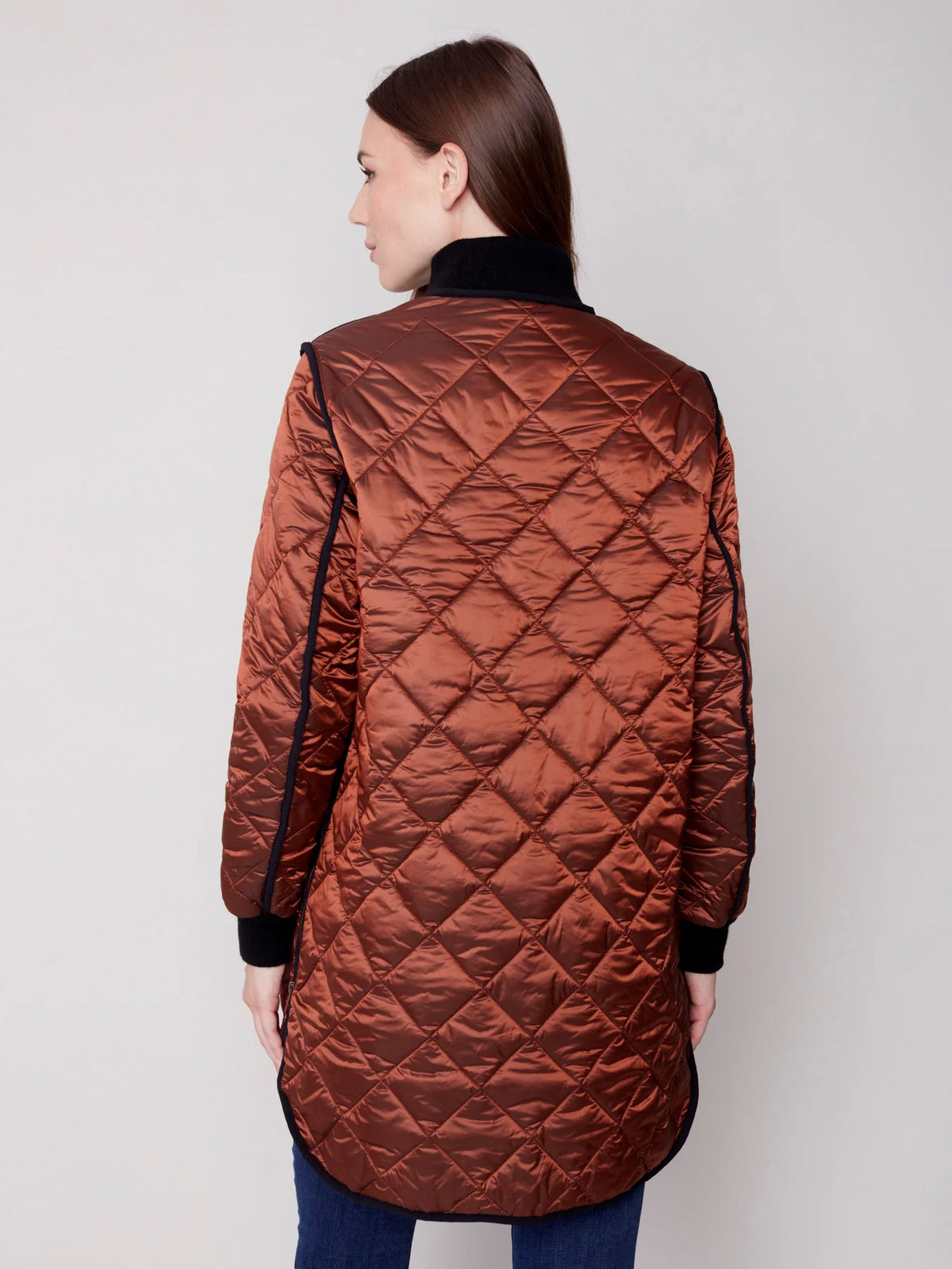 Long Quilted Jacket